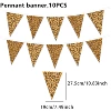 Pennant 10PCS-leopard print