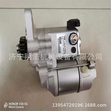 三一16微挖原廠起動機 挖掘機全車配件發電機駕駛室電腦版顯示器