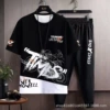 【Pants Set】 Motorcycle Black