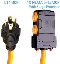 L14-30P,N5-20R供应XL1430P-A/XN520R-A4+B美国插头线，电源线，