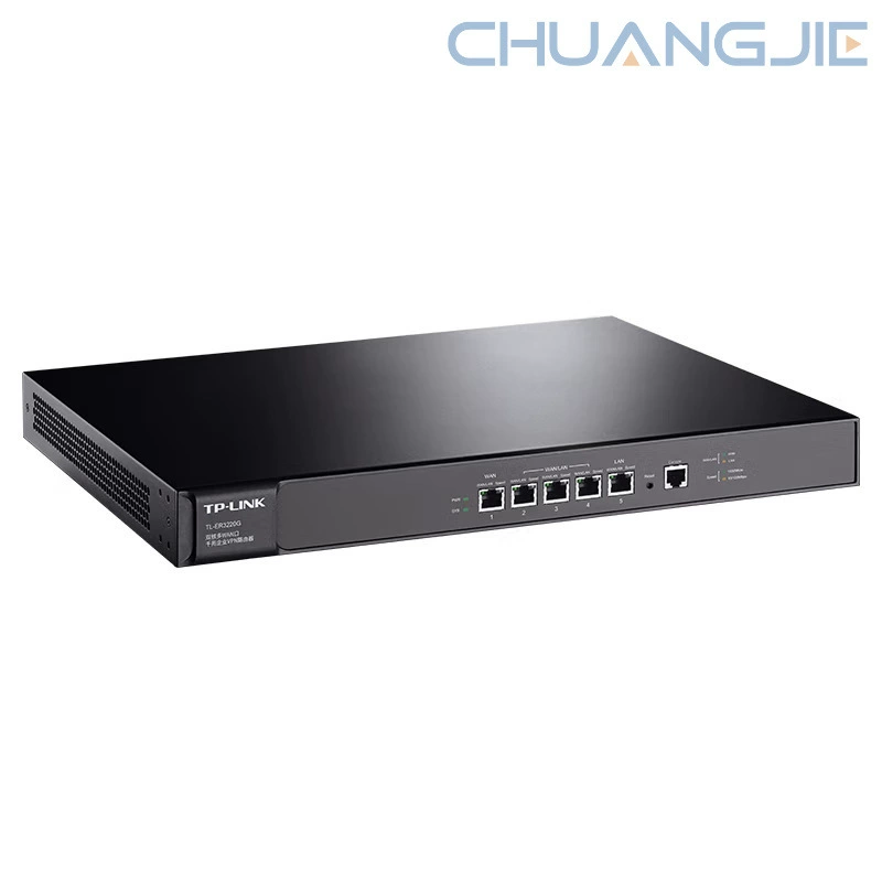 TP-LINK TL-ER3220G, двойное ядро, несколько WAN, порты Gigabit, маршрутизатор для предприятия, управление AP