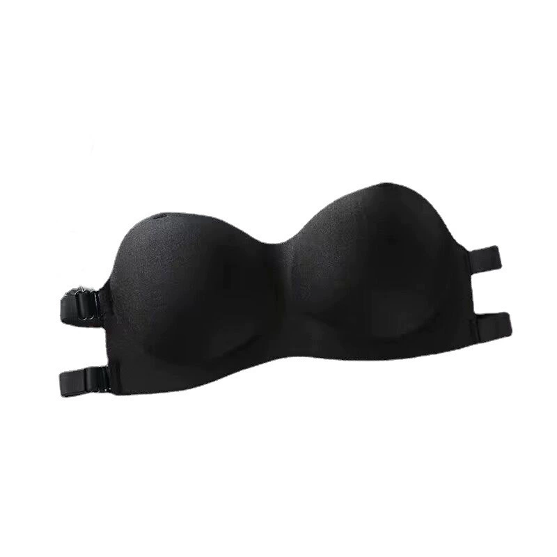 Летний нижнее бельё, тонкий бюстгальтер push-up, нескользящий беспроводной бюстгальтер, топ-бюстгальтер invisible, красивый спина