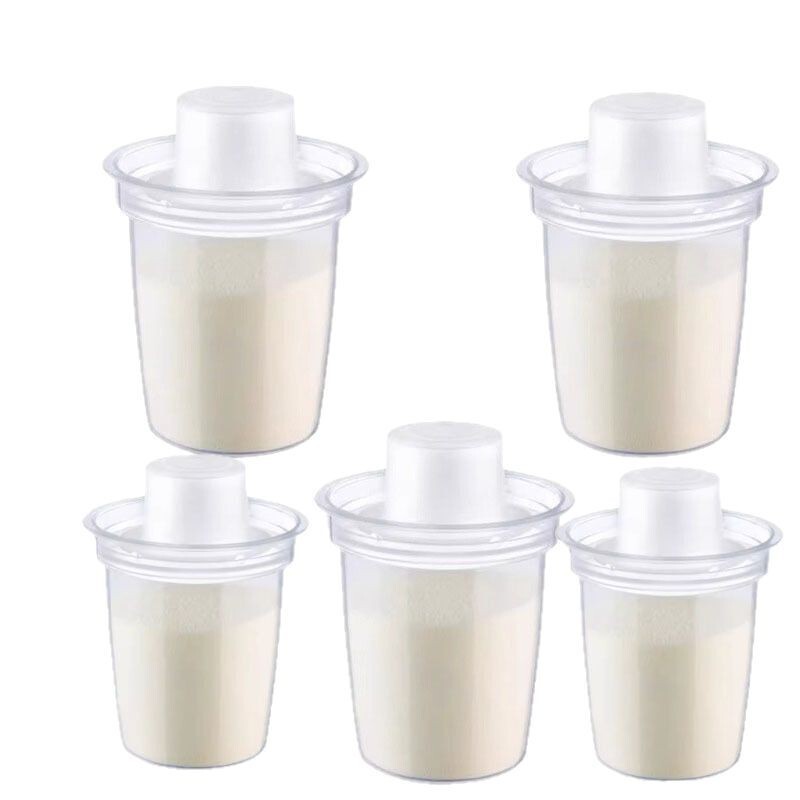ポータブル粉ミルクボックス、粉ミルク収納ボックス、ミニ粉ミルク缶、密封防湿食品サプリメントボックス|undefined