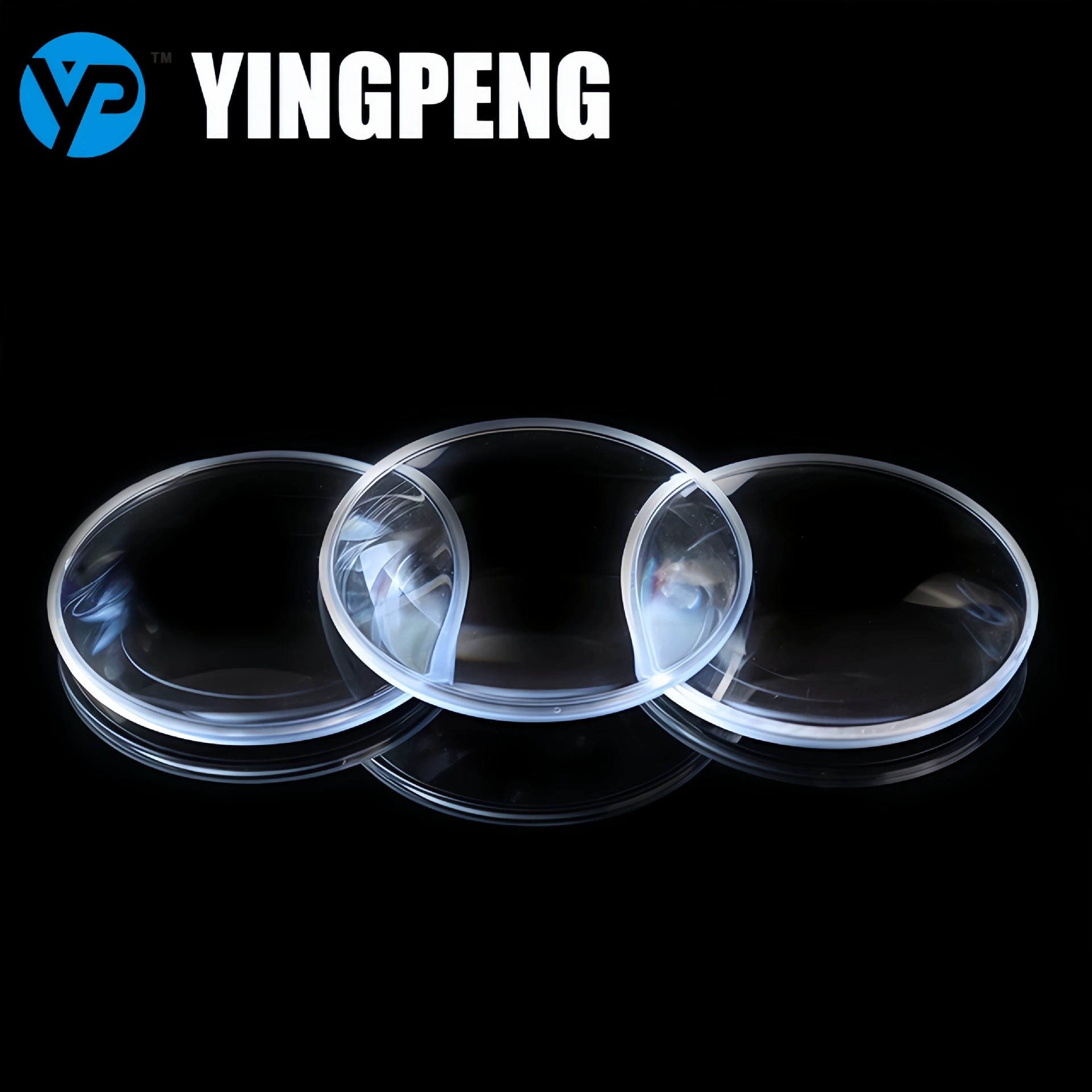 Материал Yingpeng 42C: синий акриловый пластик