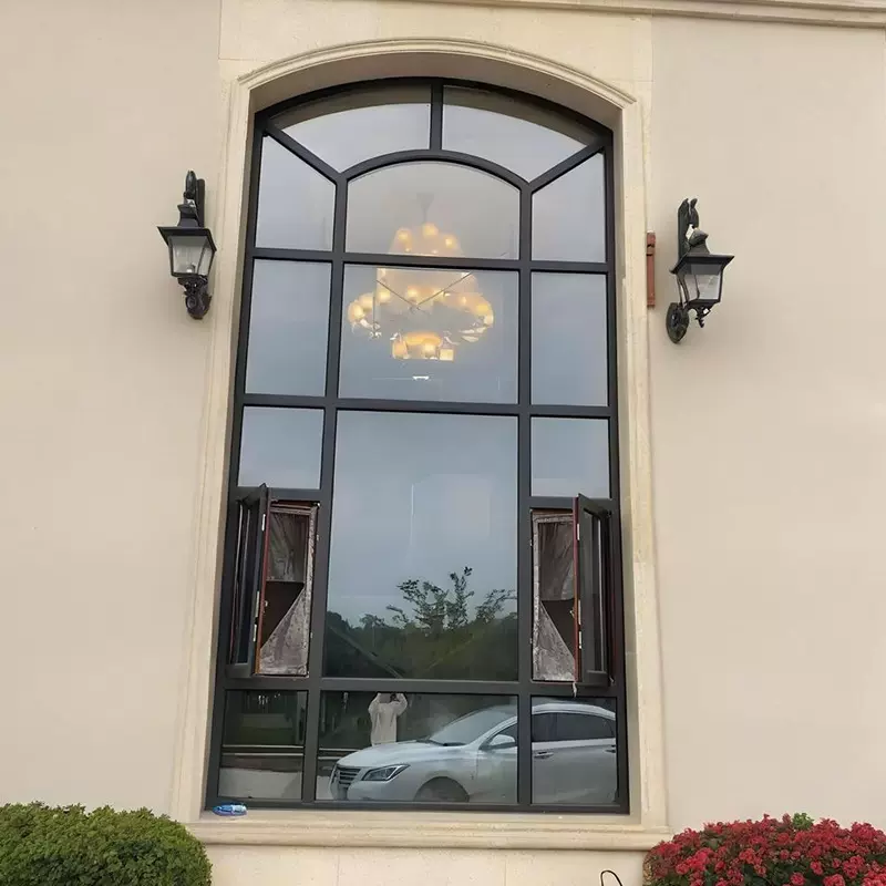 高端断桥铝门窗别墅自建房家装系统窗铝合金门窗平开窗封阳台封窗