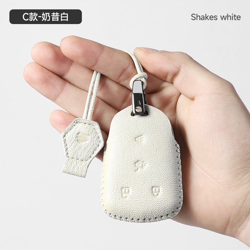 C타입-가죽로프타입 [밀크셰이크 화이트]