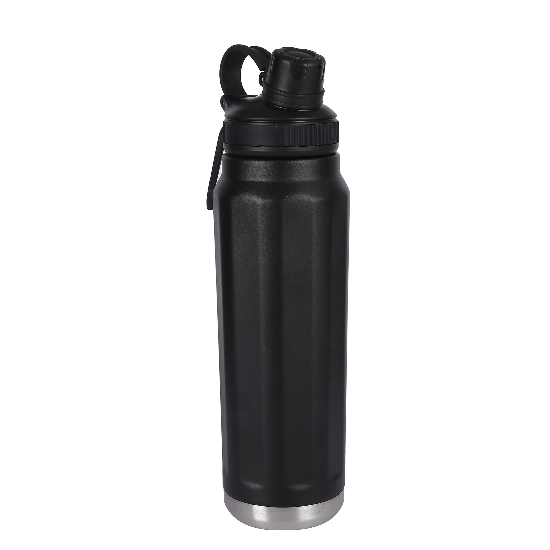 Large-Capacity Stainless Steel For Outdoor Top Quality Use With Handle, Portable Sports Small Spout Hiking Kettle, Fitness Kettle_voghion.com