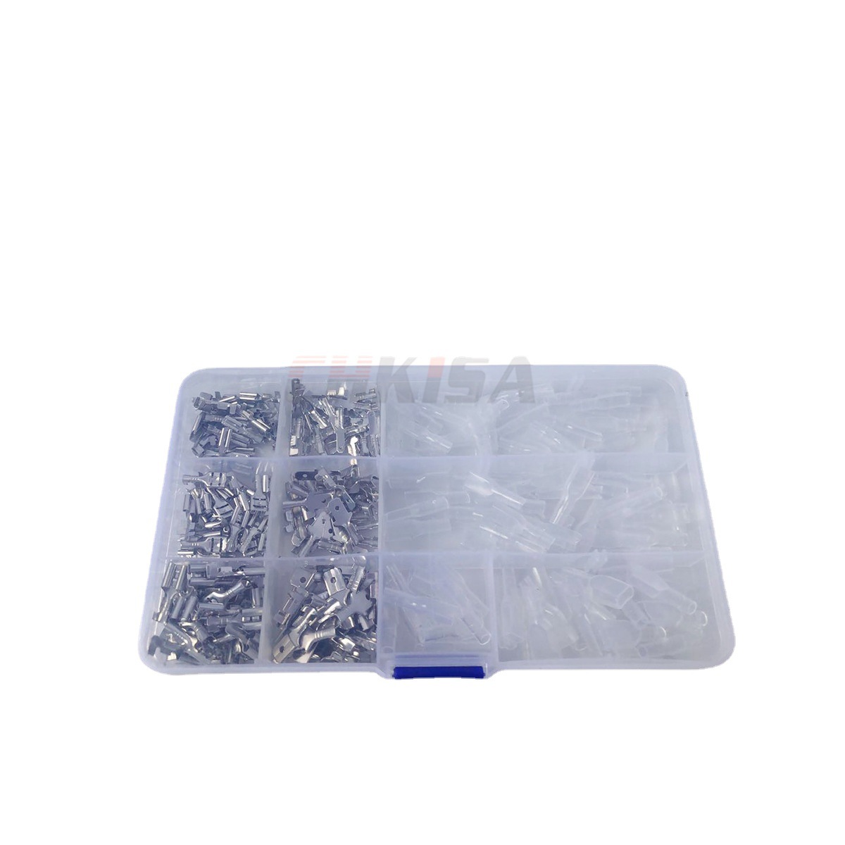 三个规格 插簧配护套 270PCS插片插簧 接线端子组合盒装