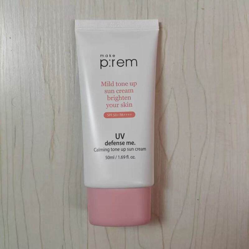 Makeprem Meikefulai UV 日焼け止め保護、鎮静、美白物理日焼け止め 50 ミリリットル日常日焼け止めローション|undefined