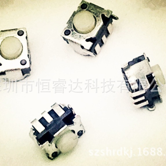 厂家直销耐高温3*5mm侧按轻触开关 笑脸开关 支架侧面按键开关