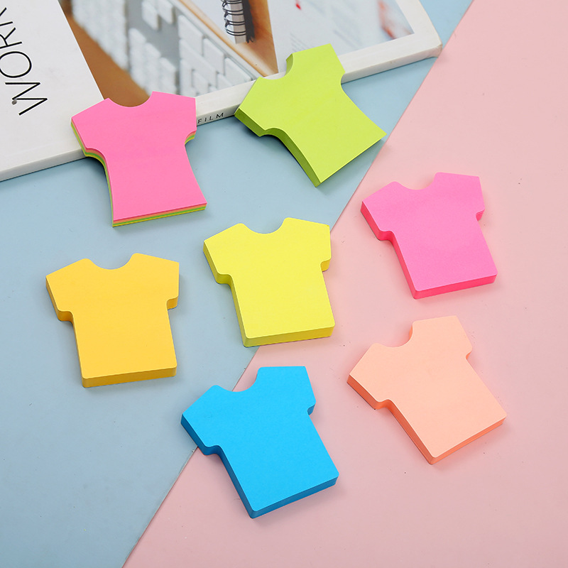 70x70mm 옷 100 페이지 (색상 랜덤)