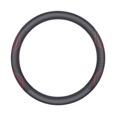 Nappa leather wear-resistant protective cover — Steering wheel cover