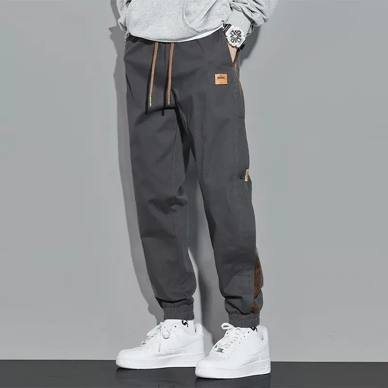 Летние тонкие спортивные брюки, Slim fit