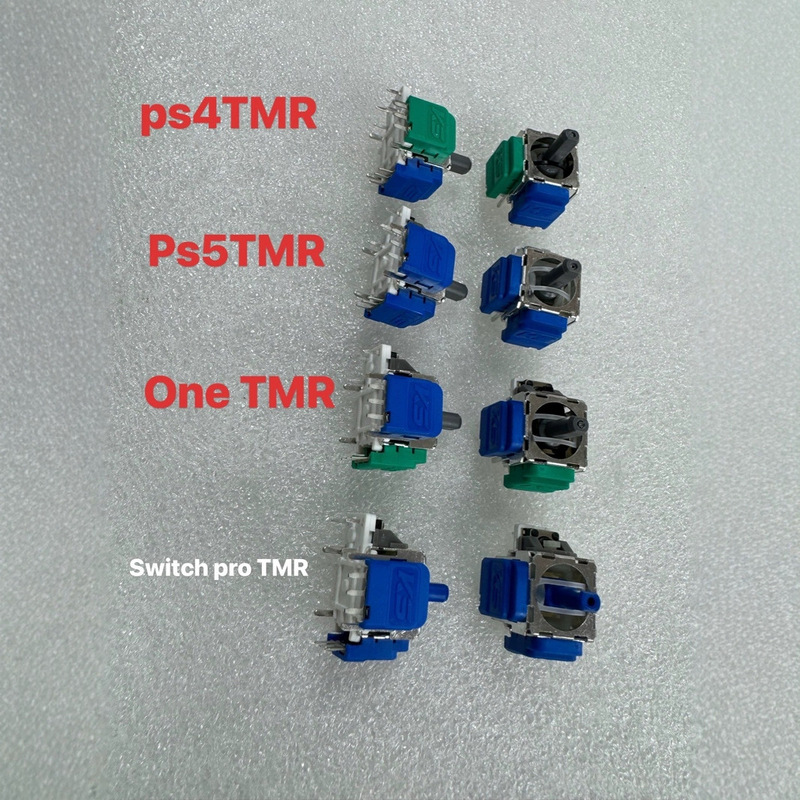 New Ps5 Hall Joystick, Silver Tmr Magnetic Resistance Hall Joystick, Ps4 Electromagnetic Joystick Direction Stick New Ps5 Hall Joystick, Silver Tmr Magnetic Resistance Hall Joystick, Ps4 Electromagnetic Joystick Direction Stick