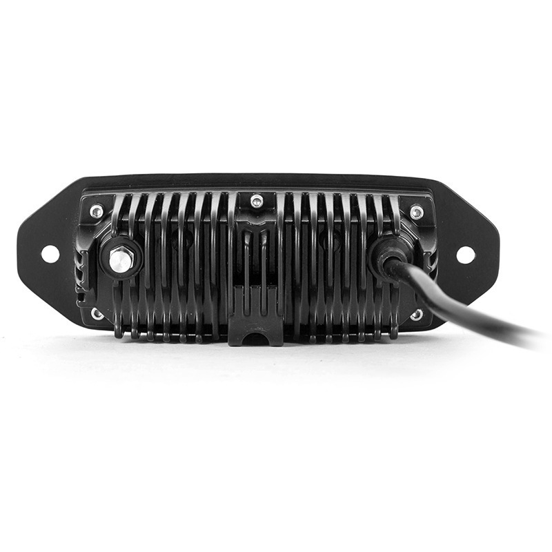 Cross-Border Hot Selling Embedded 40W Car Square Light Off-Road Vehicle Front Bumper Spotlight Inspection Light Car Led Work Light