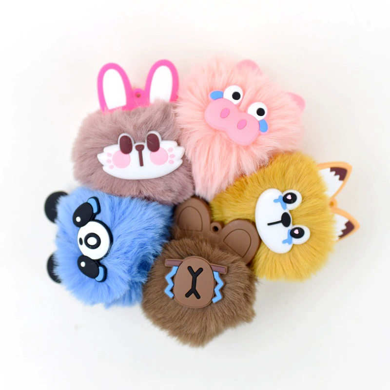 (Cross-border trading), cartoon three dimensional storage box PVC, accessory, phone case