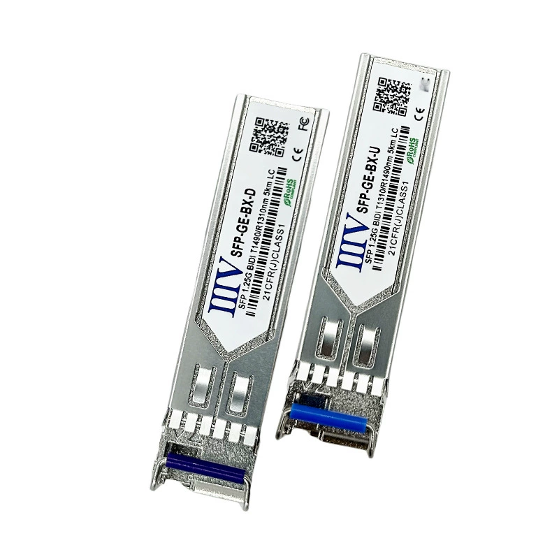Гигабитный однобитовый оптический модуль BIDI SFP оптический модуль LC интерфейс 5 км модуль передачи сигнала для беспилотника