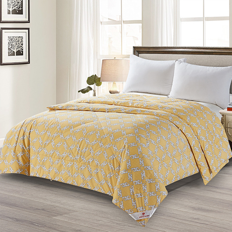 批发 皮尔卡丹 子母被 P-20028 家用春秋被子被芯 2.0m保暖冬被|ms