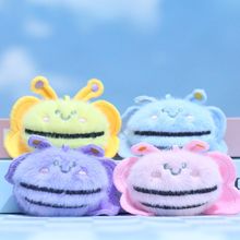 可爱萌小蜜蜂挂件卡通毛绒玩具公仔包包挂饰玩偶钥匙扣婚庆小娃娃