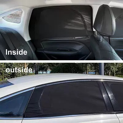 and Heat Insulation Zipper Type, High – Car curtains
