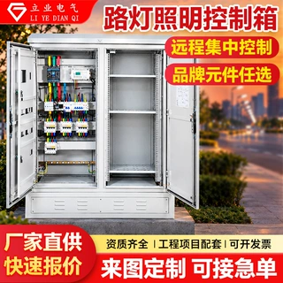 路灯照明控制箱 远程集中控制配电柜户外防水动力控制箱 厂家定制