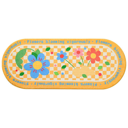 Household carpet door mat non-slip floor mat bedroom bedside blanket living room sofa coffee table bathroom toilet floor mat