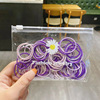 Children's hair accessory, hair rope for early age, Korean style, no hair damage