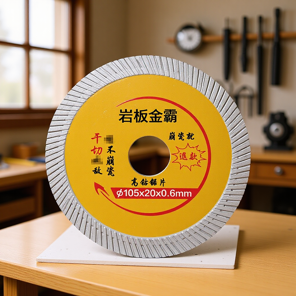 岩板瓷砖切割片金刚石锯片全瓷砖玻化砖微晶石干切王云石机角磨片