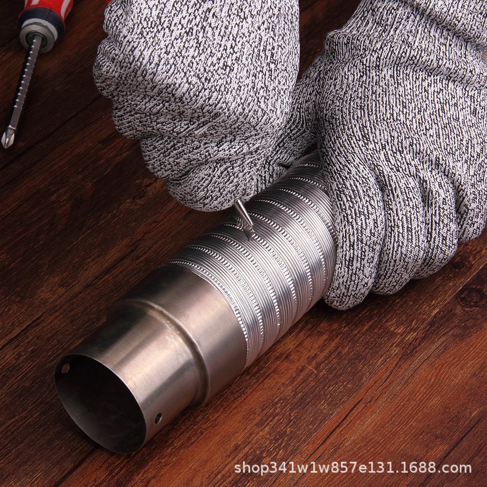 防切割手套防刺杀鱼户外钓鱼园艺木工玻璃厂防护防割耐磨透气款