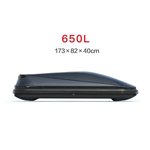 【650L Dam Qutusu】İstehsalçıdan birbaşa, universal ultra-nazik avtomobil dam qutusu