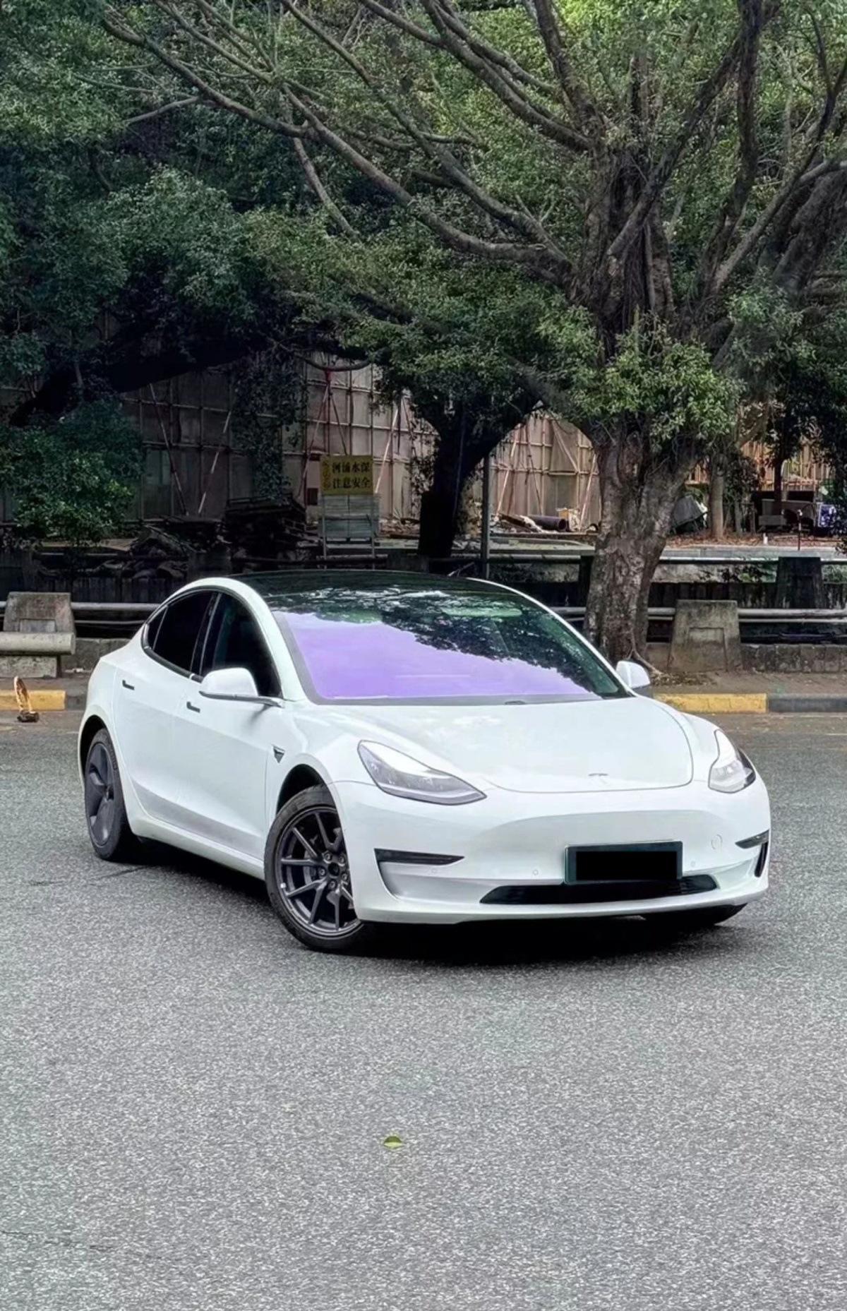 Sanying Emperor Purple K70 Front Glass Magnetron Sputtering High Heat Insulation Sunscreen Solar Film Car Window Glass Privacy Film