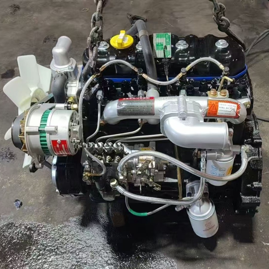 Remanufactured Yunnei 490 Liberation light truck YN27CR, YN33CR, YN38PE, and Dongfeng Yuejin 4102 engine