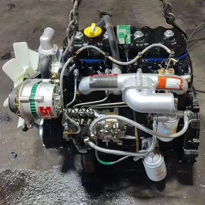 Remanufactured Yunnei 490 Liberation Engine assembly