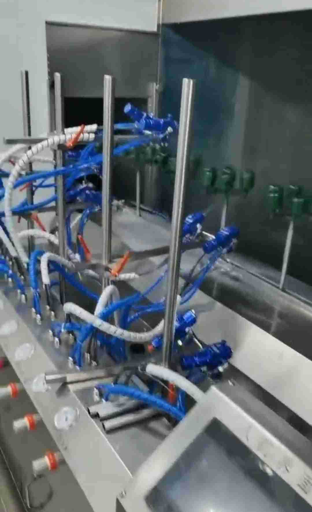 自动线塑料喷油加工