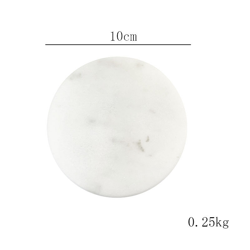Nordic ins posavasos de mármol natural suministros de hotel posavasos de café manteles individuales de lujo ligero fabricantes de almohadillas de aislamiento al por mayor