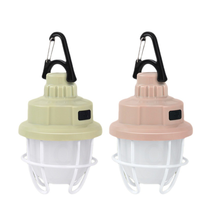 Nuevo portátil al aire libre camping luz multifuncional campamento iluminación tienda luz multi-velocidad ajustable camping linterna al por mayor