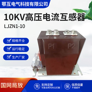 New LJZN1-10 indoor high voltage current transformer LZZBJ9-10 cabinet transformer 10KV power
