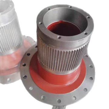 Shantui SD22 bulldozer parts: Transfer case 6691-21-4170 pump drive shaft compatible with SD22