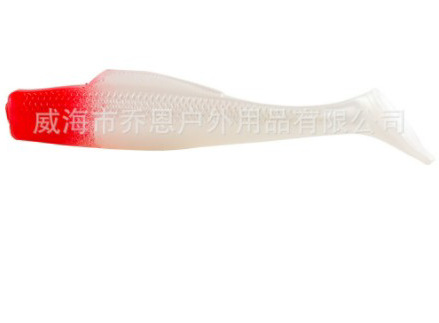 TPR cebo suave T cola flotante Luya gusano suave 6 pack MAN6cm8cm 10cm MinnowZ zman cebo suave