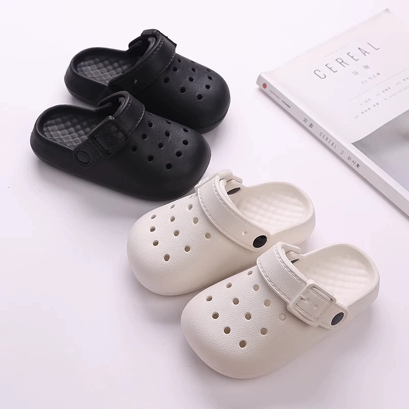 Детские тапочки, девчачьи сабо, нескользящие биркенштоки 2025 года, домашние семейные пляжные тапочки для мальчиков