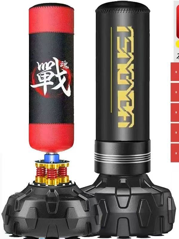 bolsas de arena verticales de boxeo bolsas de arena de boxeo domésticas bobbins Sanda equipo de entrenamiento profesional para niños y adultos de taekwondo