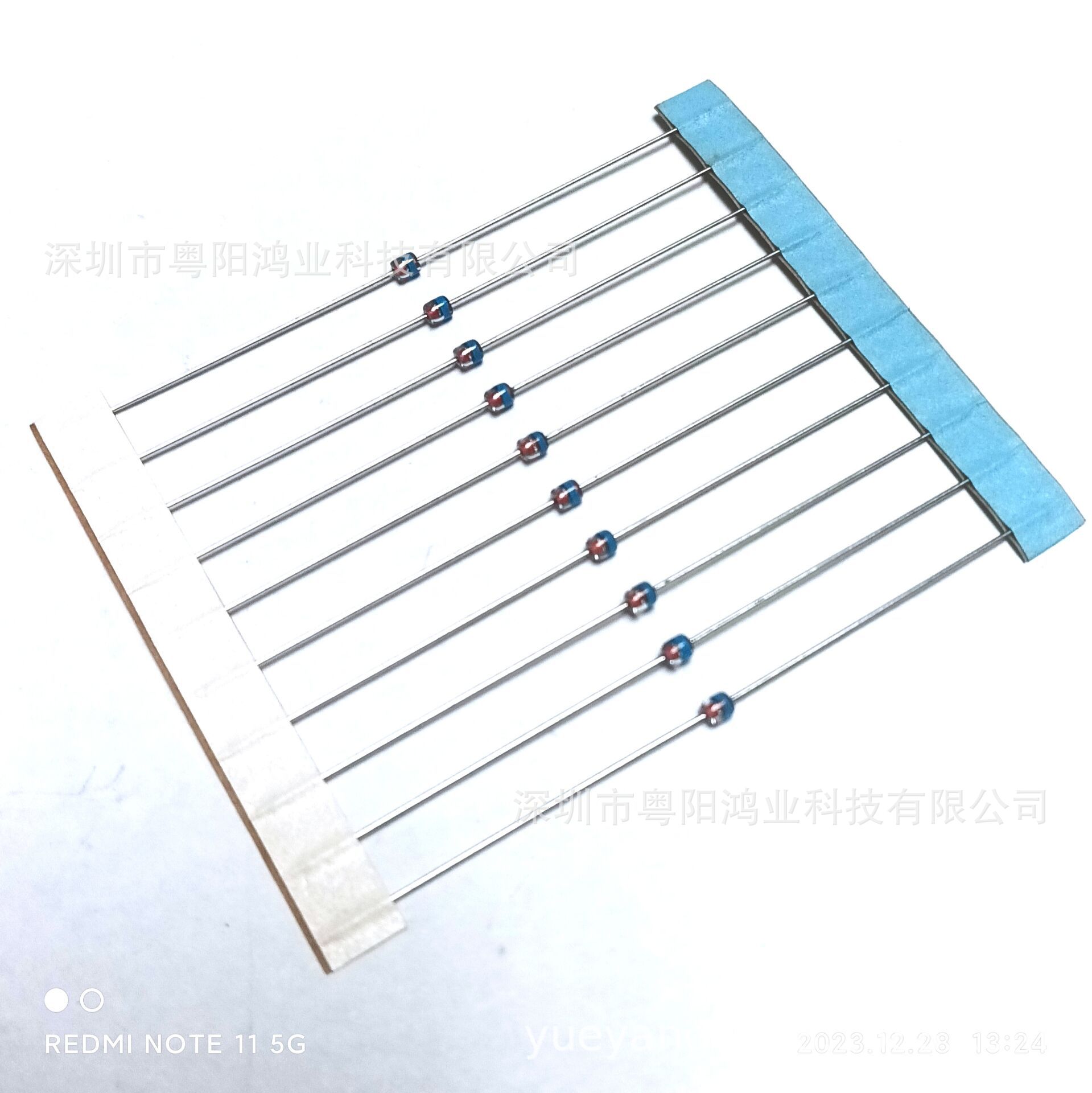 原装进口日立1SS118 1SS119  1SS270A 玻璃封装DO35 开关二极管