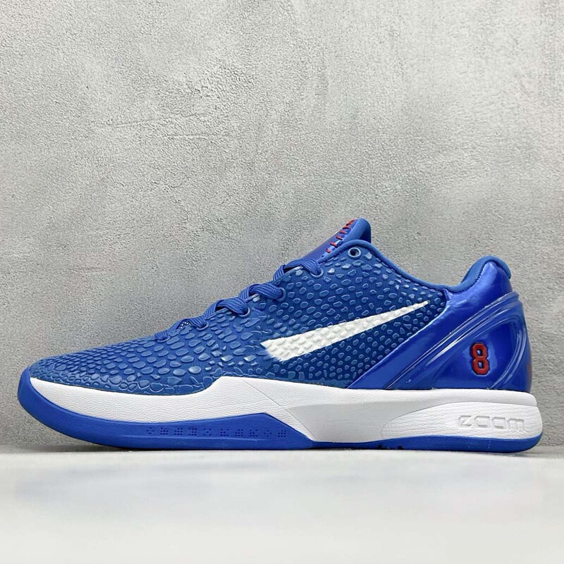 Putian Cross-Border Kobe 6 Basketball Shoes Kobe 6 All-Star Green Hornet Practical Sneakers Men's and Women's Sports Shoes Trendy Shoes