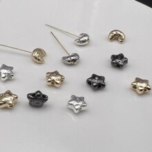 14k����ɫ�p����ʯ�����������wֱ������Ǹ���diy�����朴�