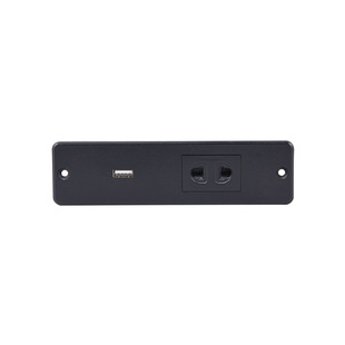 Keding factory socket wholesale 6B socket embedded desktop socket lifting USB mobile phone charging screen socket