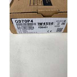[议价]三菱可编程控制器模块,型号QD70P4,实物图片,全新未开封