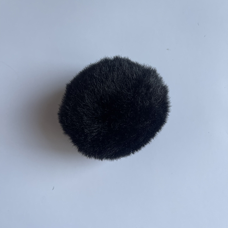 Auto Parts and Accessories, Other Helmet Decoration - round-tail-black