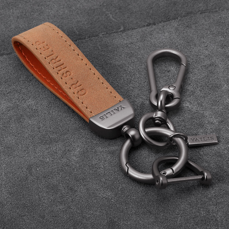 커피 스웨이드 + 허리 매달려 [D 버클 보내기]]