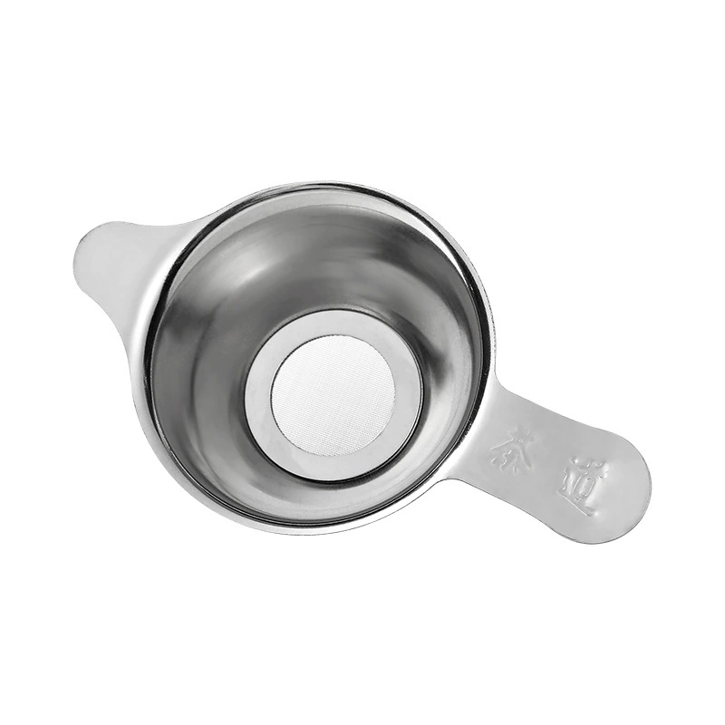 Tea set with accessories stainless steel, glass cigarette holder, tea cup