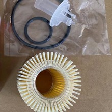 适用于丰田全胶机油滤芯格04152-40060 04152-37010 04152-YZZA1